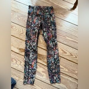 Lululemon Fast and Free Tights in a size 4